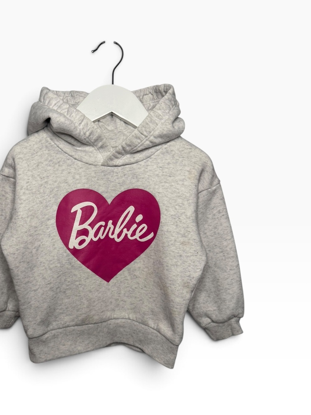 ⭐️ 5/$30 Barbie Kids Hoodie size 12-18M - Picture 2 of 2
